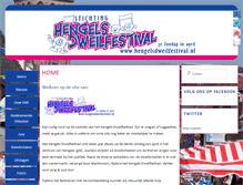 Tablet Screenshot of hengelsdweilfestival.nl